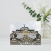 Carte Postale Église Saint-Nicolas (Debout devant)