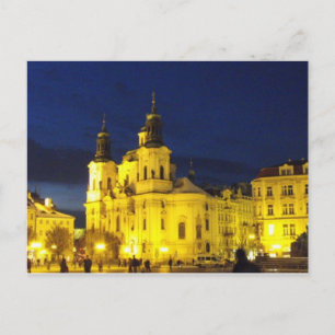 Carte Postale Église Saint-Nicolas