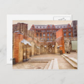 Carte Postale Église Saint-Nicolas, Hambourg, Allemagne (Devant / Derrière)