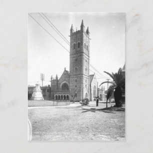 Carte Postale Église Saint-Paul, Nouvelle-Orléans, Vintage des a
