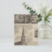 Carte Postale Eglise Saint-Pierre, Calédonie, Minnesota (Debout devant)