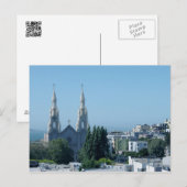 Carte Postale Eglise Saint Pierre et Paul (Devant / Derrière)