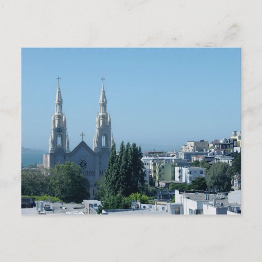 Carte Postale Eglise Saint Pierre et Paul (Devant)