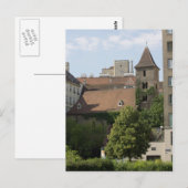 Carte Postale Eglise Saint-Rupert, Vienne Autriche (Devant / Derrière)