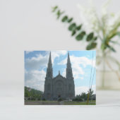 Carte Postale Église Sainte-Anne Québec (Debout devant)
