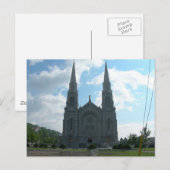 Carte Postale Église Sainte-Anne Québec (Devant / Derrière)