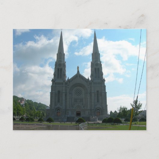 Carte Postale Église Sainte-Anne Québec (Devant)