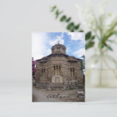 Carte Postale église sainte d'agora (Debout devant)