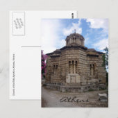 Carte Postale église sainte d'agora (Devant / Derrière)