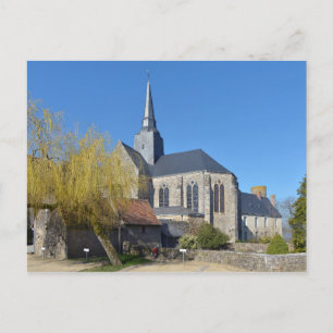 Carte Postale Église Sainte-Suzanne de France