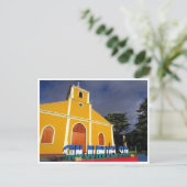Carte Postale église san juan (Debout devant)