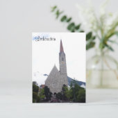 Carte Postale église schaan (Debout devant)