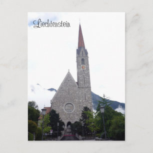 Carte Postale église schaan