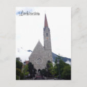 Carte Postale église schaan (Devant)