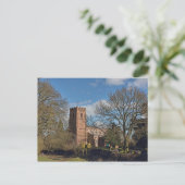 Carte Postale Eglise St Botolph, Rugby, Warwickshire (Debout devant)