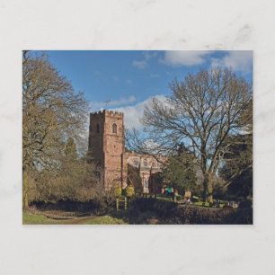 Carte Postale Eglise St Botolph, Rugby, Warwickshire