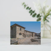 Carte Postale Eglise St Dimitrija- Bitola, Macédoine (Debout devant)