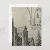 Carte Postale Eglise St Francis, Naugatuck (Devant / Derrière)