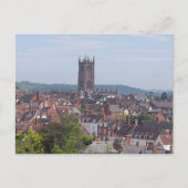 Carte Postale Eglise St Laurence Ludlow (Devant)