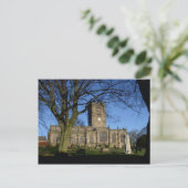 Carte Postale Eglise St Marie Ecclesfield. (Debout devant)