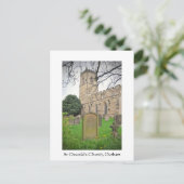Carte Postale Eglise St Oswald, Durham (Debout devant)
