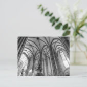 Carte Postale Eglise St Thomas Strasbourg (Debout devant)