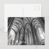 Carte Postale Eglise St Thomas Strasbourg (Devant / Derrière)