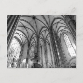 Carte Postale Eglise St Thomas Strasbourg