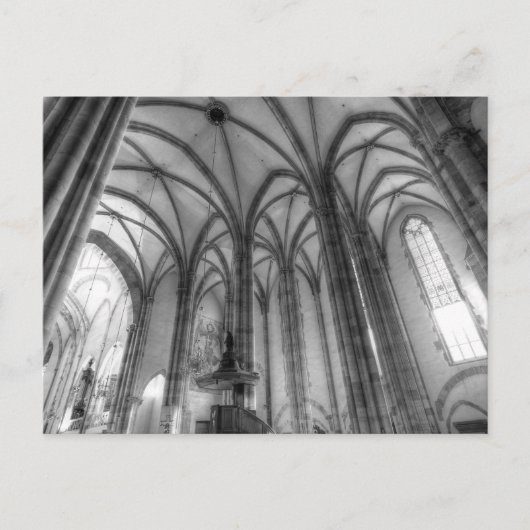 Carte Postale Eglise St Thomas Strasbourg (Devant)