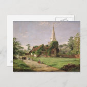 Carte Postale Église Stoke Poges (Devant / Derrière)
