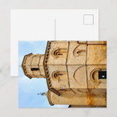 Carte Postale Église templière (Devant / Derrière)