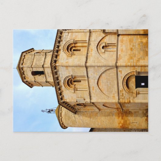 Carte Postale Église templière (Devant)
