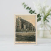 Carte Postale Église vintage du Sacré-Coeur Wimbledon (Debout devant)