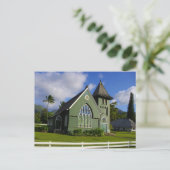 Carte Postale Église Waioli Huiia - Kauai (Debout devant)