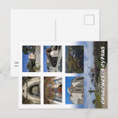 Carte Postale Eglises de Chypre (Devant / Derrière)