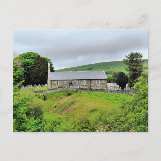 CARTE POSTALE ÉGLISES WELSH UK (Devant)