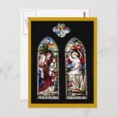 CARTE POSTALE ÉGLISES WELSH UK (Devant / Derrière)