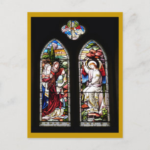 CARTE POSTALE ÉGLISES WELSH UK