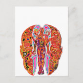 Carte Postale Égo modifié (Devant)