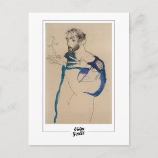Carte Postale Egon Schiele #109-2 - Beaux-arts