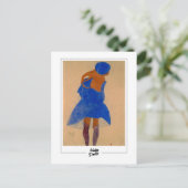 Carte Postale Egon Schiele #110-2 - Beaux-Arts (Debout devant)