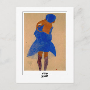 Carte Postale Egon Schiele #110-2 - Beaux-Arts