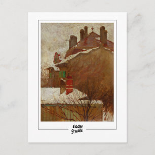 Carte Postale Egon Schiele #130-2 - Beaux-arts