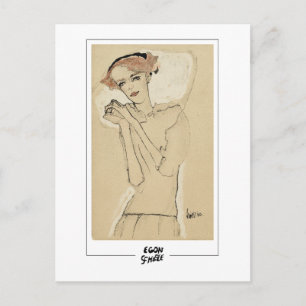 Carte Postale Egon Schiele #132-2 - Beaux-Arts