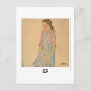 Carte Postale Egon Schiele #142-2 - Beaux-arts