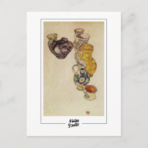 Carte Postale Egon Schiele #164-2 - Beaux-Arts