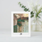 Carte Postale Egon Schiele #170 - Beaux Arts (Debout devant)