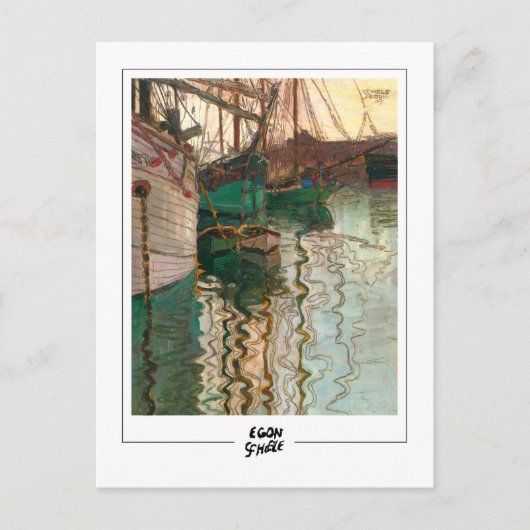 Carte Postale Egon Schiele #170 - Beaux Arts (Devant)