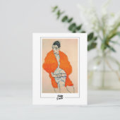 Carte Postale Egon Schiele #171 - Beaux-Arts (Debout devant)