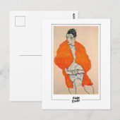 Carte Postale Egon Schiele #171 - Beaux-Arts (Devant / Derrière)